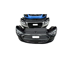 2022 haute qualité pour Audi A6 radiateur et phare pare-chocs avant meilleur vendeur pare-chocs de voiture utilisé - Product Image 4