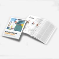 Conception de brochures, magazines et catalogues couleur écologiques personnalisés pour entreprises, impression de catalogues de produits, livrets et manuels à couverture rigide