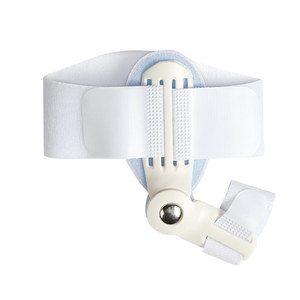 Correcteur d'<span class=keywords><strong>Hallux</strong></span> <span class=keywords><strong>Valgus</strong></span> pour Jour et <span class=keywords><strong>Nuit</strong></span>, Orthèse en Gel Blanc, Séparateur d'Orteils avec Matériau PU, Léger, Taille Unique - Product Image 5
