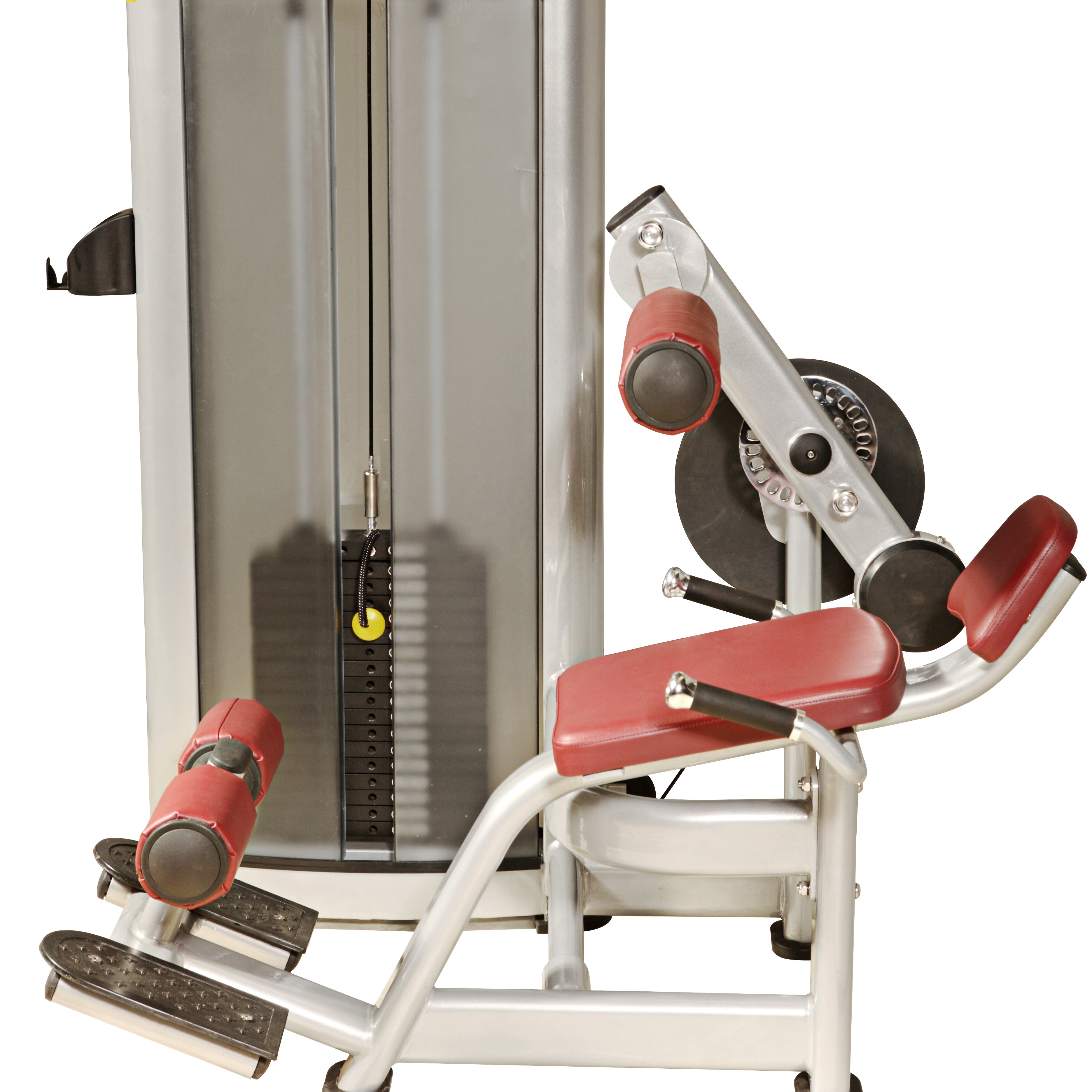 professional fitness equipment gym exercise machine Back Extension&Abdominal Crunch