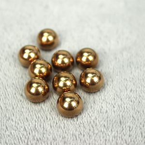 Big H62 Messing Solid 3/4 7/8 1 Zoll Kugeln 19,05mm 22,225mm 24mm 25,4mm Korrosions beständig poliert glatt von Leason Factory - Product Image 5