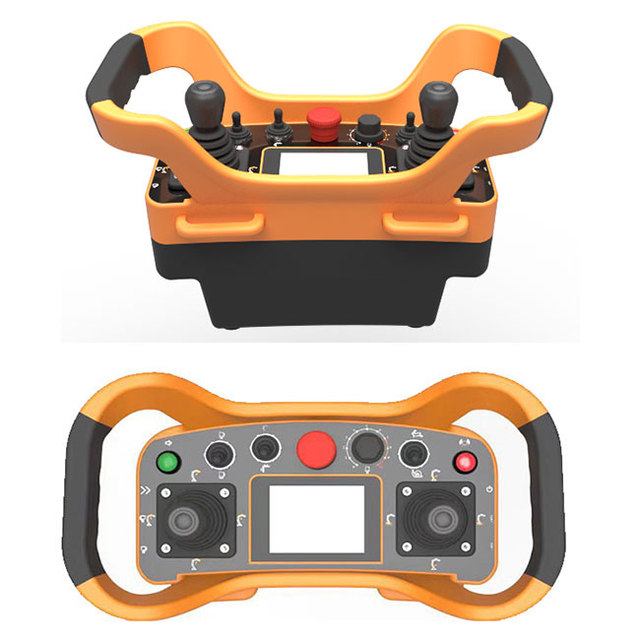 Industrial Wireless Remote Control for Construction Machinery Parts Cranes Forklift Tower Crane Aerial Work Vehicle