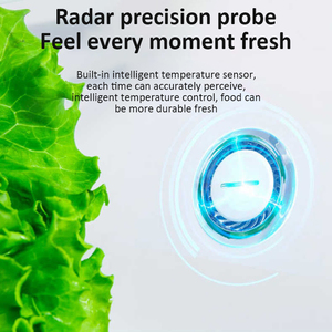 Tủ lạnh cửa ngang thông minh, biến tần, tiết kiệm năng lượng cấp 1, làm lạnh đông - Product Image 6