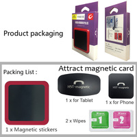 Tablette murale Support magnétique Aimant Principe d'adsorption Commodité pour choisir et placer Support Toutes les tablettes pour iPad Pro Air