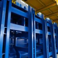 Coffrage en acier industriel de qualité supérieure pour poutres en T, structure stable, sans fuites, moule pour charges lourdes, construction de ponts autoroutiers