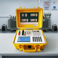 Testeur de capacité intelligent pour transformateurs, utilisé pour la mesure précise de la charge sur site, le diagnostic et la maintenance des systèmes électriques