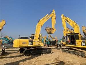 Precios baratos Excavadoras usadas Komatsu excavadora sobre orugas 33 toneladas Motor de ventas con descuento SAA6D114E - Product Image 5