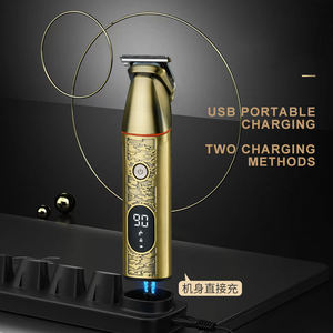 Tondeuse à cheveux sans fil Kemei KM-5859 5-en-1 5W à batterie Li-ion <span class=keywords><strong>pour</strong></span> homme, tondeuse à barbe, kit de tondeuse à <span class=keywords><strong>poils</strong></span> du <span class=keywords><strong>nez</strong></span> et du corps entier, style européen - Product Image 3