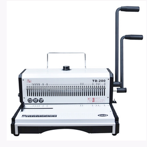 TD-200 Hướng dẫn sử dụng đôi dây cuốn sách & Lịch máy tính ràng buộc dây <span class=keywords><strong>3</strong></span>:1 chất kết dính đấm và RÀNG BUỘC - Product Image 2