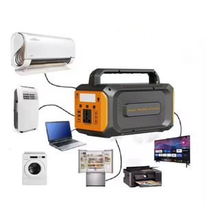 Estación de Energía Portátil para Exteriores con Batería de Larga Duración, Controlador MPPT y Compatibilidad con Carga Solar para Varios Dispositivos YY-203 - Product Image 5