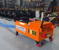 Promotion : Pompe à béton électrique 220V/380V – Machine de transport et de chargement pour coulage