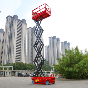 Plataforma elevadora de tijera diésel de alta resistencia China EVERSTAR, de alta potencia para minería y proyectos a gran escala - Product Image 4