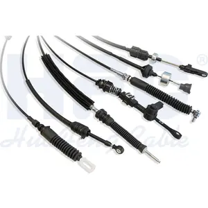 OEM PE Tube Zinc Plated PVC Motorcycle Parts Motorcycle Throttle Cable Accelerator Cable For Honda VFR 800