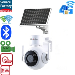 Caméra IP PTZ <span class=keywords><strong>solaire</strong></span> 4G 5MP pour extérieur, panoramique à 360 degrés, sans fil, <span class=keywords><strong>WiFi</strong></span>, caméra de sécurité, suivi automatique, caméra CCTV - Product Image 1