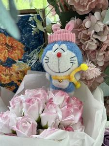 Caja Sorpresa de Peluche con Temática Meteorológica de <span class=keywords><strong>Doraemon</strong></span>: Llaveros, Muñecos de Peluche <span class=keywords><strong>y</strong></span> Juguetes de Peluche (Regalos de Gato Dingdang) - Product Image 4