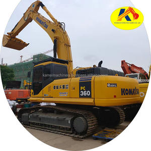 Excavadora de orugas mediana de fabricación japonesa usada, casi usada, PC350 de alta calidad, peso de 33 toneladas, barata para gran oferta, 1, 2, 2, 1, 2 - Product Image 1