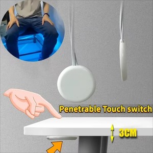 110-220v דרך קיר מתג מגע 400 עומס גבוה, חודר עץ 3 ס "מ, המשמש לתאורה ובקרת ציוד תעשייתי - Product Image 1