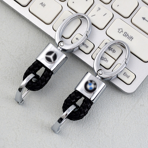 Accessorio per chiave auto portachiavi in tessuto portachiavi in metallo portachiavi per auto accessori moda forniture per auto - Product Image 2