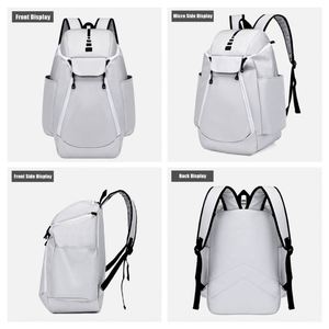 Custom Sports Bag <b>for</b> <b>Men</b> Casual Sports <b>Backpack</b> Club Training Outdoor <b>Waterproof</b> Oxford Sports Bag with logo - Product Image 5