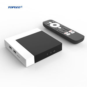 Topleo-Dispositivo de <span class=keywords><strong>tv</strong></span> inteligente Amlogic S905Y4, decodificador con reproductor Kd, WIFI 2,4g 5g, android 11, <span class=keywords><strong>mecool</strong></span> <span class=keywords><strong>km7</strong></span> <span class=keywords><strong>plus</strong></span> - Product Image 1