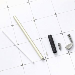 Set de Regalo de Golf Personalizado, Mini Green de Golf de Escritorio con Bolígrafos de Metal con Forma de Palo de Golf, para Regalo Promocional - Product Image 5