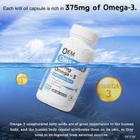 Capsules molles d'huile de poisson oméga-3 en marque blanche 1000mg – Compléments alimentaires pour la santé