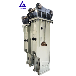Marteau <span class=keywords><strong>hydraulique</strong></span> de <span class=keywords><strong>cric</strong></span> de 1500kg, 2000kg, brise-roche monté par excavatrice de conception silencieuse SB70 SB81 pour PC200 PC210 PC220 PC300 - Product Image 6