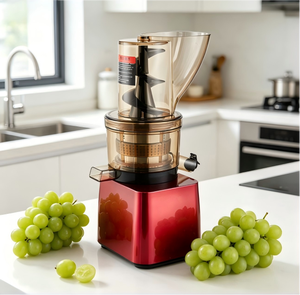 Extracteur de jus lent multifonctionnel commercial avec séparateur de <span class=keywords><strong>pulpe</strong></span> pour fruits, légumes et gingembre - Product Image 1