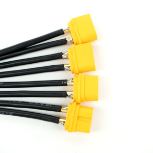 Conector Personalizado Amass XT30 XT60 XT90, Cabo de Alta Qualidade para Controle Remoto de Drone - Product Image 1