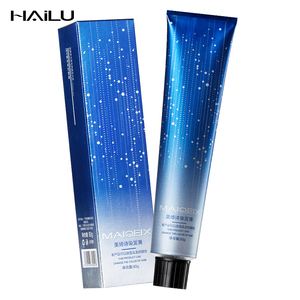 Thuốc nhuộm tóc thảo dược Maiqeix nhanh chóng, chỉ trong 10 phút, dạng kem, công thức không gây hại, màu nhuộm lâu dài - Product Image 1