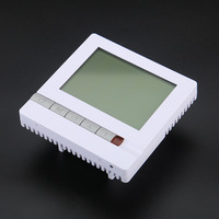 Zigbee vente en gros panneau de Thermostat intelligent LED LCD grand écran affichage numérique température bidirectionnelle systèmes de CVC partie