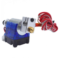 Kepala Ekstrusi J-head Hotend Logam Aksesoris Printer 3D Kit Nosel Versi E3DV6 kepala ekstrusi