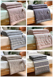 Couette en coton lavé 100% pour un usage domestique à motif imprimé d'été - Product Image 5