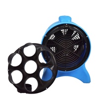 Ventilateur portatif utilitaire pour espaces confinés industriels Ventilateur d'extraction de tunnel Ventilation Prix Ventilation