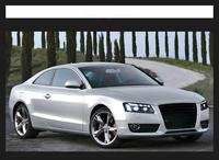 Bloc optique avant pour Audi A5 2008-2011, style RS5, LED DRL, clignotants séquentiels, projecteur