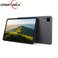 Tablet PC 5G Wifi Baru 12 inci Lebih Tinggi 6GB+128GB Android 15 Tablet 4G LTE Layar 2K Incell