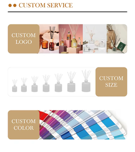 Diffuseur d'huiles essentielles sans flamme automatique AIKUN, aromathérapie d'intérieur, parfum durable, décoration, diffuseur à roseaux - Product Image 6