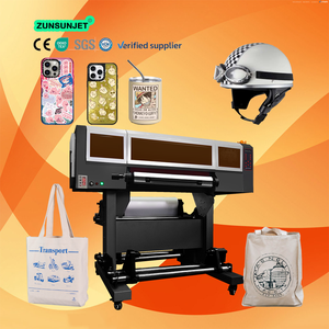 Impresora DTF I3200 de 60 cm para Etiquetas Tridimensionales con Logotipo, Impresora UV de Silicona 3D TPU para Tejidos - Product Image 3