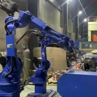 Nuevo Robot de Soldadura de 6 Ejes con Mayor Nivel de Protección, Brazo Robótico Industrial Apto para Múltiples Condiciones de Trabajo
