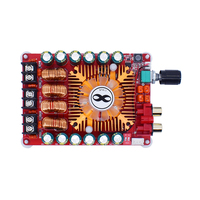 WAVGAT TDA7498E 2 x 160W BTL220W Amplificateur Stéréo Numérique Mono Module Audio Double Canal