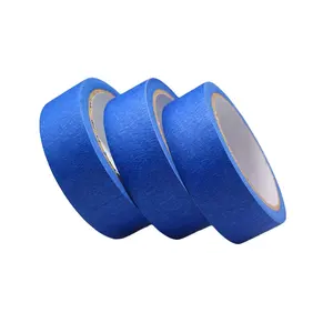 Masking Tape Painters General Purpose UV Resistant 14 Days Clean Release Decorative Blue Painters Masking Tape
