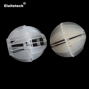 25, 38, <span class=keywords><strong>50</strong></span>, 76, imballaggio <span class=keywords><strong>a</strong></span> sfera cava Multi-aspetto in plastica da 100mm e sfera galleggiante biologica - Product Image 3