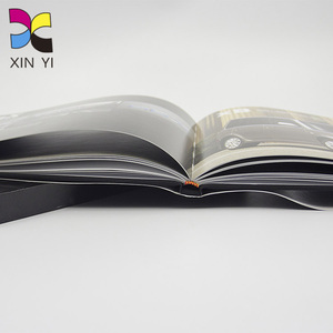 Services d'impression sur demande d'usine, services d'édition personnalisés, lamination brillante, romans, livres reliés en noir et en couleur pour la lecture des étudiants - Product Image 3