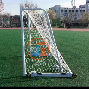 <span class=keywords><strong>Hot</strong></span> Bán Ngoài Trời Kim Loại Nhôm Bóng Đá Mục Tiêu Đào Tạo Bài Người Lớn Bóng Đá Mục Tiêu Với Nylon Mạng Cho Bóng Đá Lĩnh Vực Nhà Máy - Product Image 2