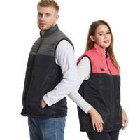 Gilet chauffant rechargeable pour hommes, vestes chauffantes électriques pour l'hiver, la chasse en plein air, le ski