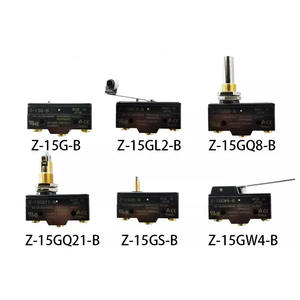 Interruptor de acción rápida básico original nuevo Z-15GQ22-B Z15GQ22B SPDT 15A 250V - Product Image 1