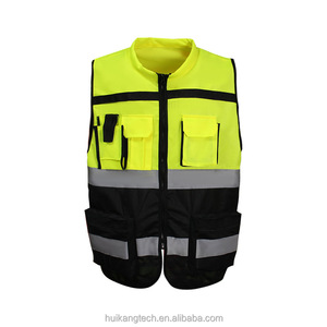 <span class=keywords><strong>Gilet</strong></span> <span class=keywords><strong>de</strong></span> sécurité à fermeture éclair haute visibilité avec bandes réfléchissantes, <span class=keywords><strong>gilet</strong></span> <span class=keywords><strong>de</strong></span> moto, <span class=keywords><strong>gilet</strong></span> <span class=keywords><strong>de</strong></span> <span class=keywords><strong>travail</strong></span>, jaune, noir, rouge, bleu, <span class=keywords><strong>orange</strong></span> - Product Image 4