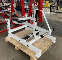 Máquina de Ejercicios para Pantorrillas Sentado Hammer Gym con Ejercicio para Brazos, Construcción Metálica, Certificación ISO9001/CE, Equipo de Fitness Comercial