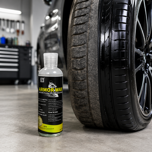 Offre Spéciale : Cire Liquide Protectrice pour Pneus, Revêtement <span class=keywords><strong>de</strong></span> Jantes, Rénovation des Pièces Plastiques Intérieures – Entretien Écologique pour Moto et <span class=keywords><strong>Voiture</strong></span> - Product Image 1