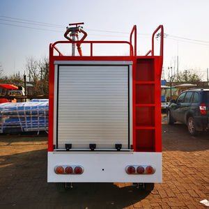 Camion de pompiers électrique mini 3900x1550x2200mm à transmission automatique pour zones touristiques, communautés et usines - Product Image 4